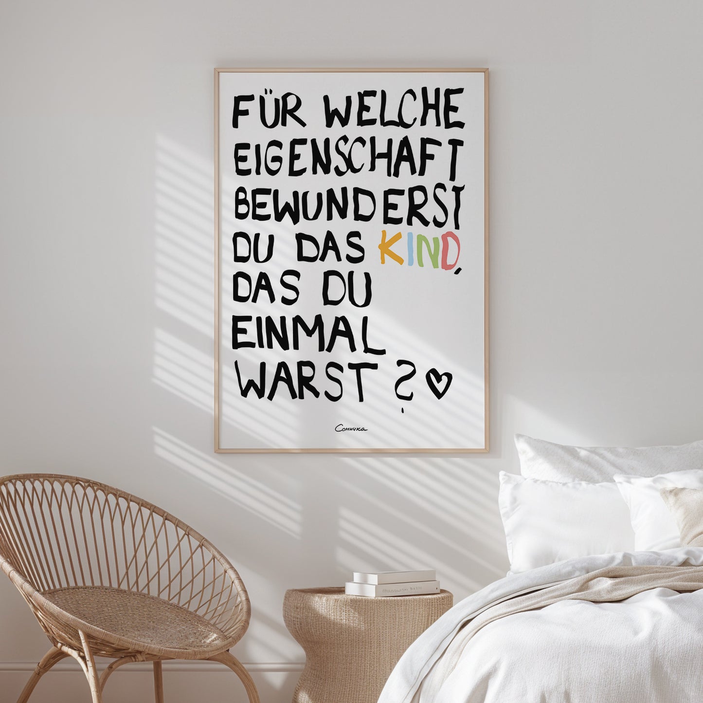 DAS KIND, DAS DU EINMAL WARST